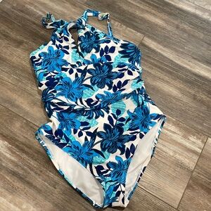 Bleu Rod Beattie Womens One Piece Swimsuit size 8